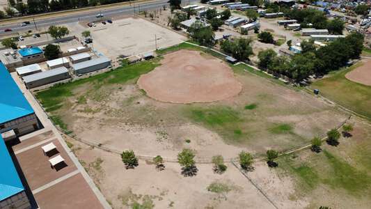 Ernesto Serna Fine Arts Academy Field - Baseball in Socorro 2