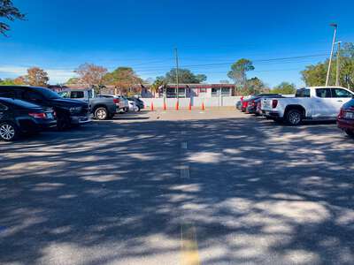Shaw Elementary School (3951) Parking Lot in Tampa