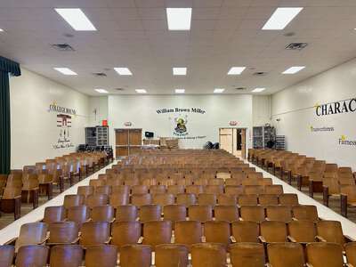William Brown Miller Elementary School Auditorium in Dallas 2