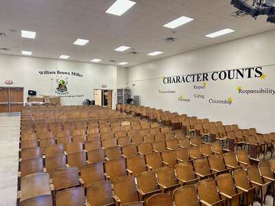 William Brown Miller Elementary School Auditorium in Dallas 3