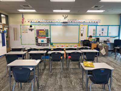 Miwok Village Elementary School Classroom Standard in Elk Grove