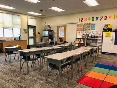 Miwok Village Elementary School Classroom Standard in Elk Grove