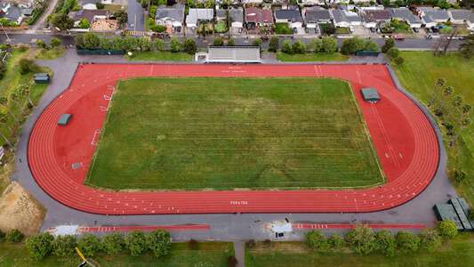 Piedmont Hills High School  Track in San Jose 2