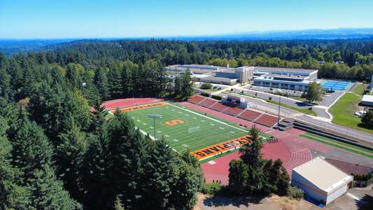 Sprague High School Stadium in Salem 4