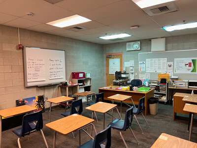 Desert Rose High School Classroom Standard in North Las Vegas
