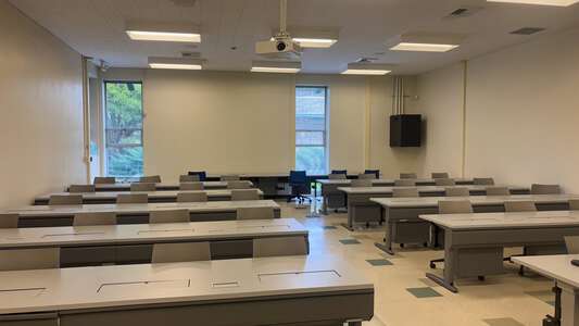 Gavilan College Room BU 120 - Classroom in Gilroy