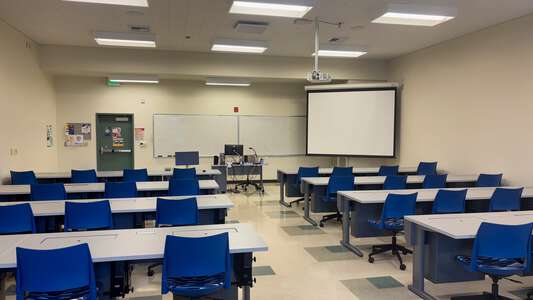 Gavilan College Room BU 120 - Classroom in Gilroy