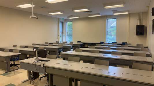 Gavilan College Room BU 120 - Classroom in Gilroy