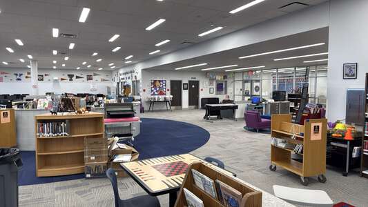 Socorro High School Library in El Paso 3