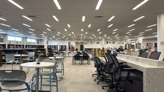 Socorro High School Library in El Paso 4