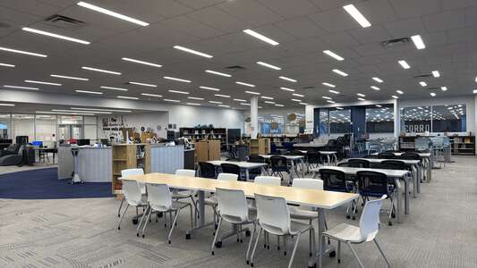 Socorro High School Library in El Paso 5