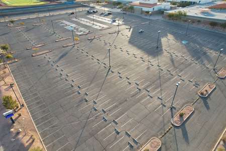 Parking Lot - Northeast
