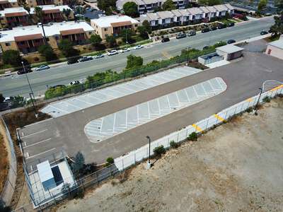 Parking Lot - Gramercy DR