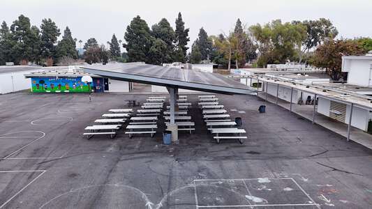 Paularino Elementary School (K-6) Outdoor Area in Costa Mesa