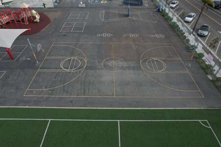 Outdoor Basketball Courts (Joint Use)