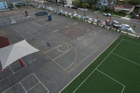 Jefferson Elementary School Outdoor Basketball Courts (Joint Use) in San Diego