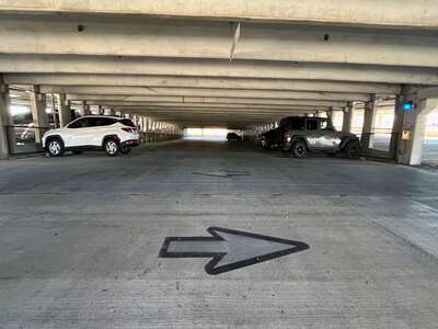 Rampello Garage - Level 3 Parking Spaces