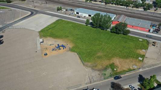 Lincoln Field Field - Practice in Rock Springs 2