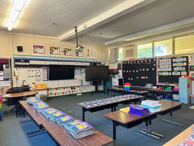 Roeding Elementary School Classroom Standard in Fresno