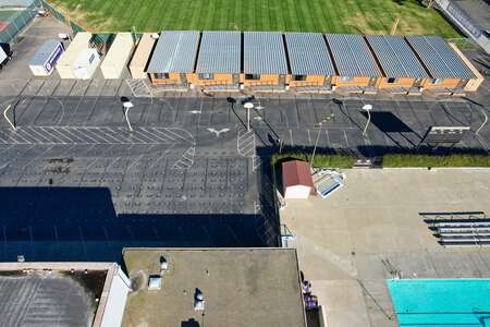 Amador Valley High School Blacktop / Basketball Courts in Pleasanton