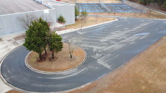 Southern School of Energy and Sustainability Parking Lot- Side  in Durham 2