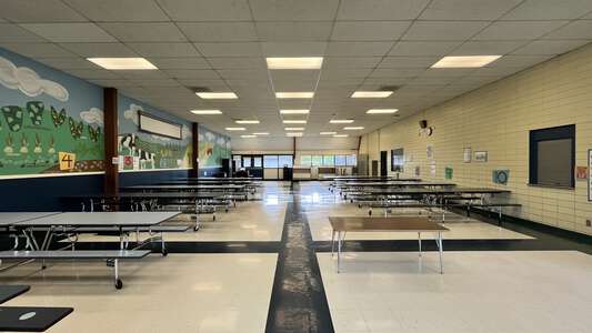Fir Grove Elementary School Cafeteria in Beaverton