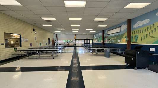 Fir Grove Elementary School Cafeteria in Beaverton