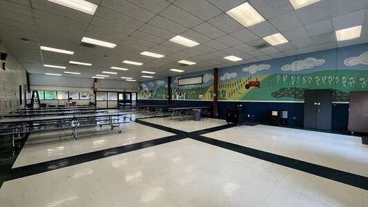 Fir Grove Elementary School Cafeteria in Beaverton