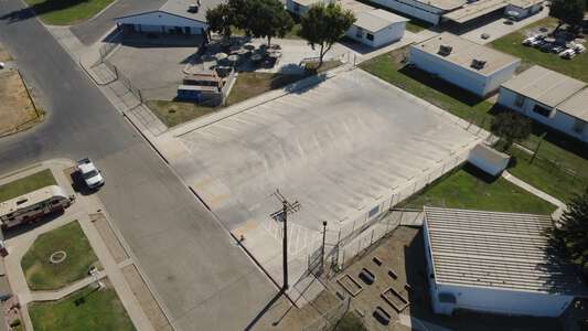 Garden Elementary School Parking Lot - Gem St in Tulare 2
