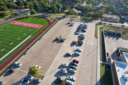 Parking Lot - Students