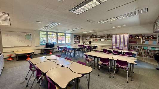 Lietz Elementary School Classroom Standard in San Jose