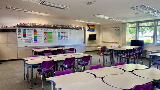 Lietz Elementary School Classroom Standard in San Jose