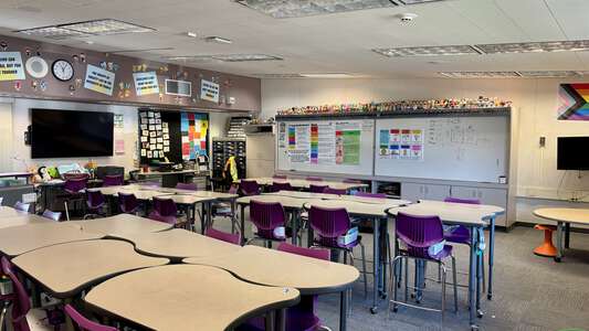 Lietz Elementary School Classroom Standard in San Jose