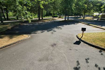 Louisa May Alcott Elementary School Parking Lot - Front in Redmond
