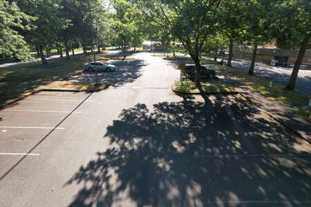 Louisa May Alcott Elementary School Parking Lot - Front in Redmond