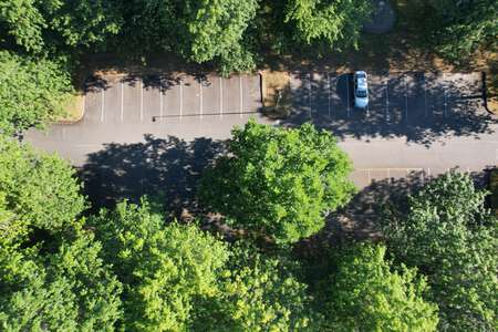 Louisa May Alcott Elementary School Parking Lot - Front in Redmond