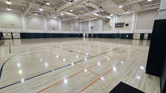 Cabrillo Middle School Gymnasium in Santa Clara