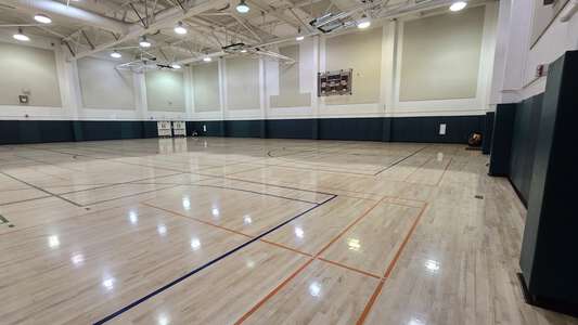 Cabrillo Middle School Gymnasium in Santa Clara