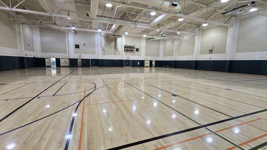 Cabrillo Middle School Gymnasium in Santa Clara