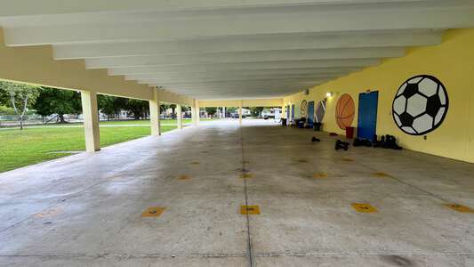 Orchard Villa Elementary School PE Shelter in Miami