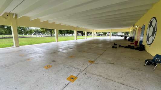 Orchard Villa Elementary School PE Shelter in Miami