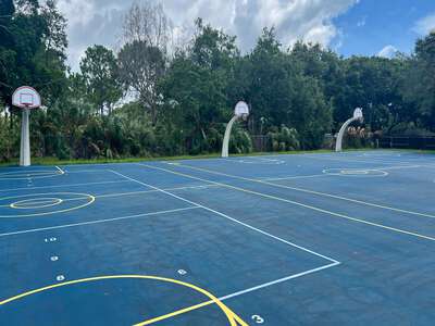 Coral Reef Elementary School Outdoor Basketball Courts in Palmetto Bay 2