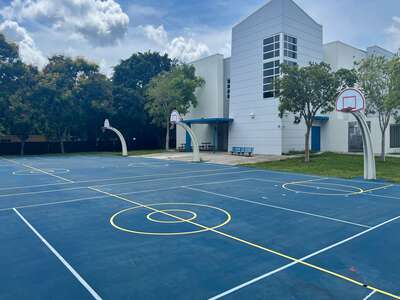 Coral Reef Elementary School Outdoor Basketball Courts in Palmetto Bay 3