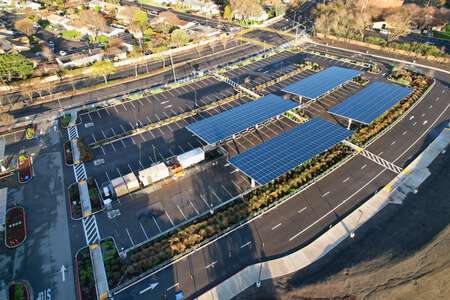 Dublin High School Parking Lot - Students in Dublin