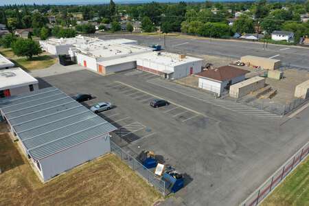 Foothill High School Parking Lot - Staff in Sacramento