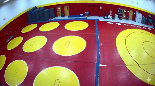 Bayside High School Gym - Auxiliary B in Virginia Beach