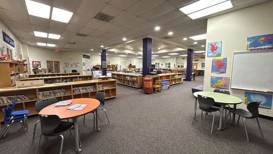 University Park Creative Arts Schools Media Center in Charlotte 3