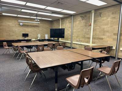Woodland High School D Lab (@ Library) in Woodland