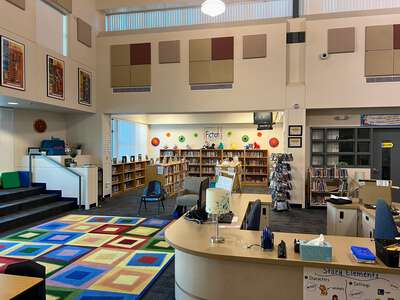 Hayden - Don E. Elementary School Library in North Las Vegas