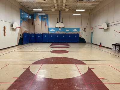 Barcelona Elementary School Gym in Albuquerque